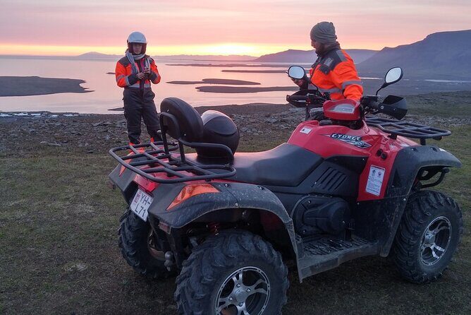 Midnight Sun Adventure on ATV - Where you start: Action Adventures and getting picked up