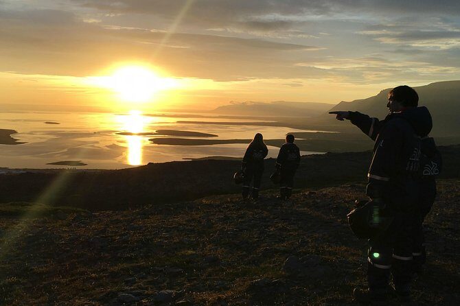 Midnight Sun ATV Adventure from Reykjavik - What the ride feels like: asphalt to gravel to rocky terrain