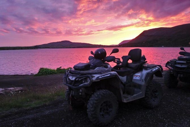 Midnight Sun ATV Adventure from Reykjavik - Rider rules that affect your comfort (license, age, solo vs shared)