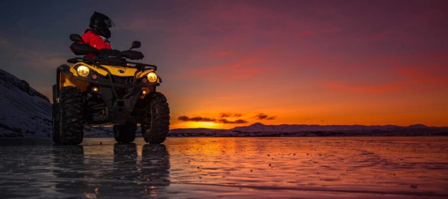 Midnight Sun ATV Tour - Driving skill level: you don’t need experience, but you do need focus