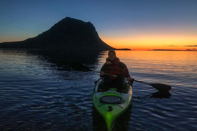 Midnight Sun Kayaking Adventure by Mt. Kirkjufell - Getting There: Sæból 18 and the Easy Start