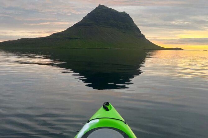 Midnight Sun Kayaking Adventure by Mt. Kirkjufell - Price and Value: Is $155 Worth It for This Specific Trip?