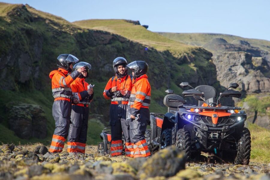 Mýrdalsjökull: South Coast ATV Quad Bike Safari - Key things that make this ATV safari worth your time