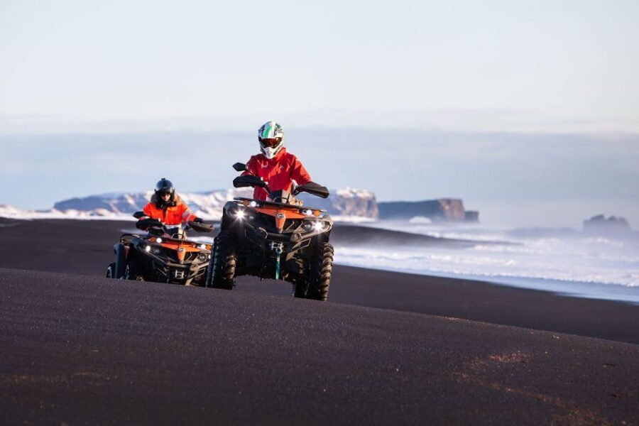 Mýrdalsjökull: South Coast ATV Quad Bike Safari - Safety and Driver Rules: Simple Requirements, Real Consequences