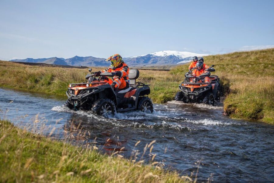 Mýrdalsjökull: South Coast ATV Quad Bike Safari - Sólheimasandur Black Sands: Where the Ride Becomes the View