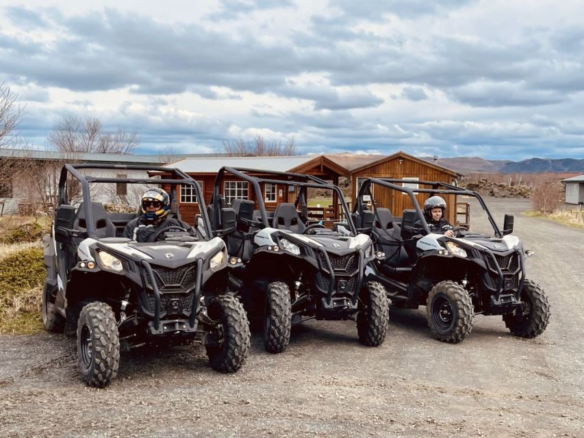 Mývatn: Lake Mývatn ATV Guided Safari Experience - Getting the most out of your ride