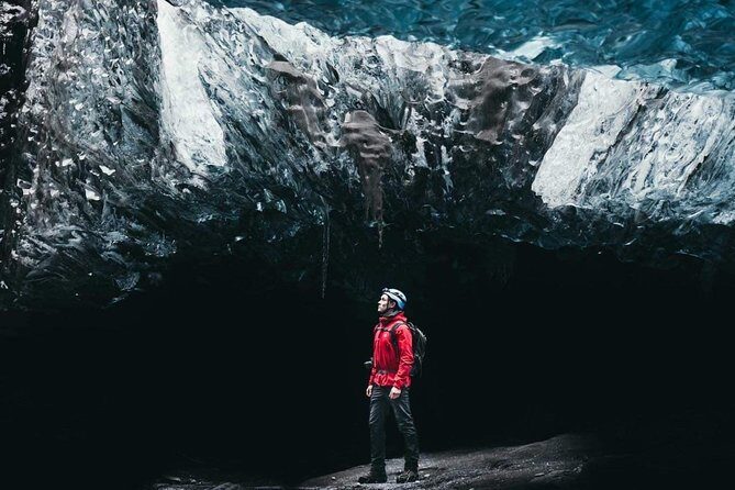 Natural Blue Ice Cave Tour of Vatnajökull Glacier from Jökulsárlón