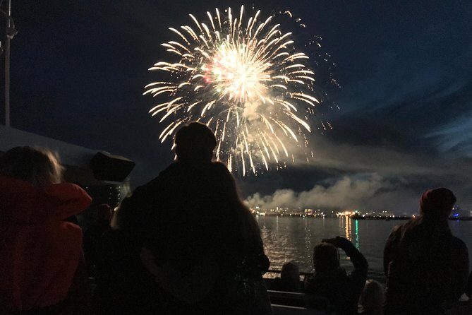 New Year's Eve Fireworks Cruise in Reykjavik - Warmth Game Plan: Coveralls, Indoor Saloon, and the Deck Choice
