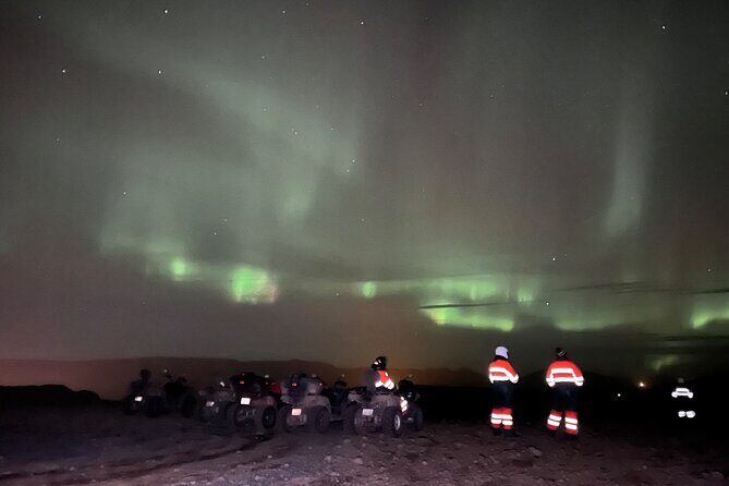 Northern Lights ATV Quad Adventure from Reykjavik - How the guide searches for clear-sky chances (and keeps the night fun)