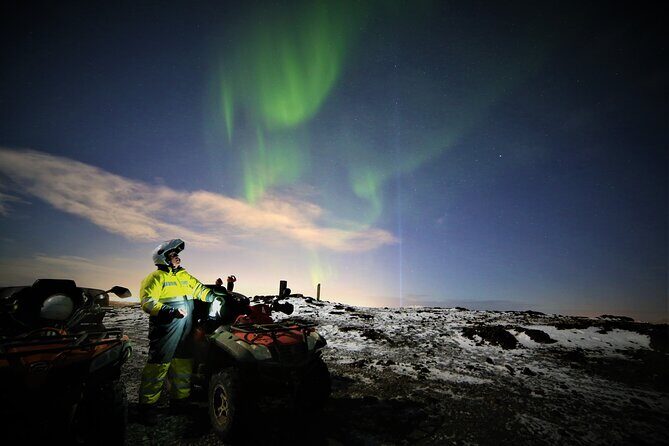 Northern Lights ATV Quad Adventure from Reykjavik - Single ride vs double ride: sharing a quad is the key trade-off