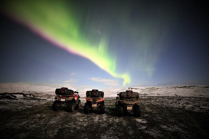 Northern Lights ATV Quad Adventure from Reykjavik - Weather outcomes: what to expect if the sky doesn’t cooperate