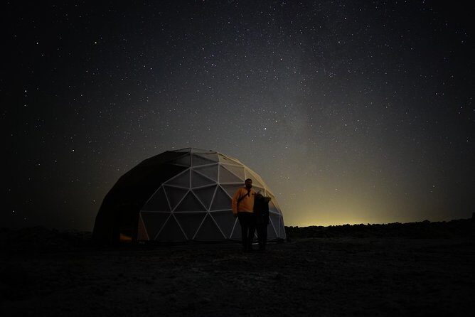 Northern Lights: Aurora Basecamp Observatory Guided Experience - Aurora Basecamp in Hafnarfjörður: what this observatory experience is really for