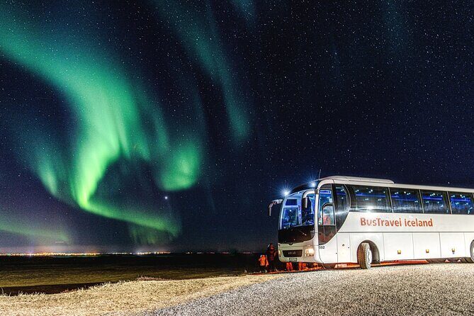 Northern Lights Bus Tour from Reykjavik with Hot Chocolate - Reykjavik Pickup, Bus Comfort, and What to Pack