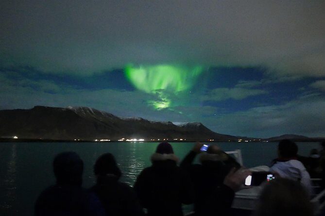 Northern Lights by Boat with a Backup Plan from Reykjavik