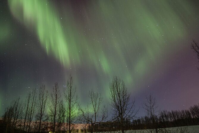 Northern Lights Classic MiniBus Tour from Akureyri - The free retry: turning a bad sky into a second attempt