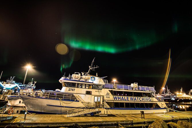 Northern Lights Cruise from Reykjavik Including Photos - Reykjavik to Faxafloi Bay: why this boat cruise works for aurora hunting