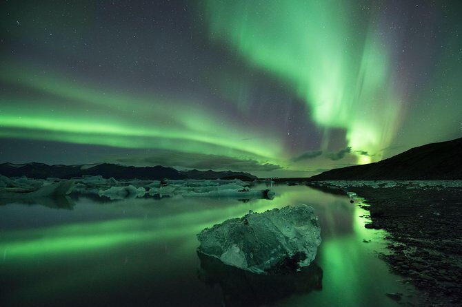 Northern Lights Guided Bus Tour from Reykjavik - From BSÍ Bus Terminal to nighttime roads: what the evening feels like