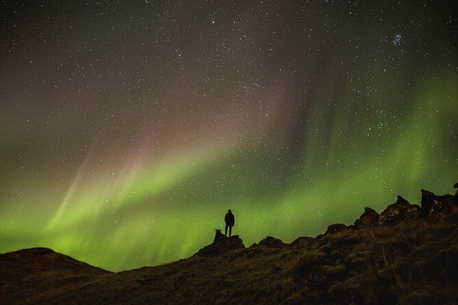 Northern Lights Night Tour from Reykjavik - Reykjavik to dark skies: how they hunt the aurora route