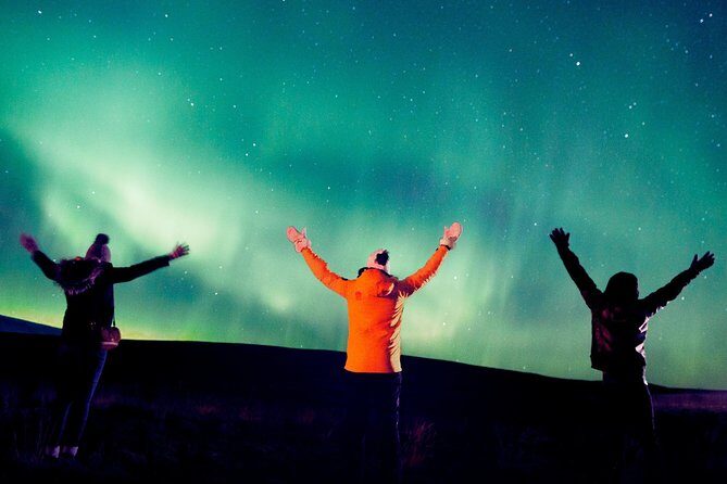 Northern Lights Small Group Tour from Reykjavik with Free Photos - Timing: how a 4-hour tour stays flexible when the sky won’t cooperate