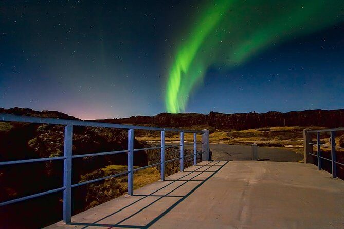 Northern Lights Small-Group Tour From Reykjavik with Hot Drink