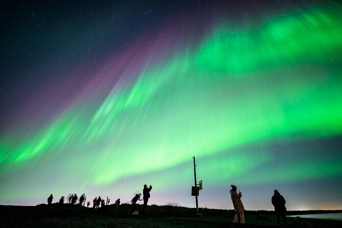Northern Lights Small Group Tour from Reykjavik - Meeting at 9:00 pm: Getting on the Mercedes Sprinter Without Chaos