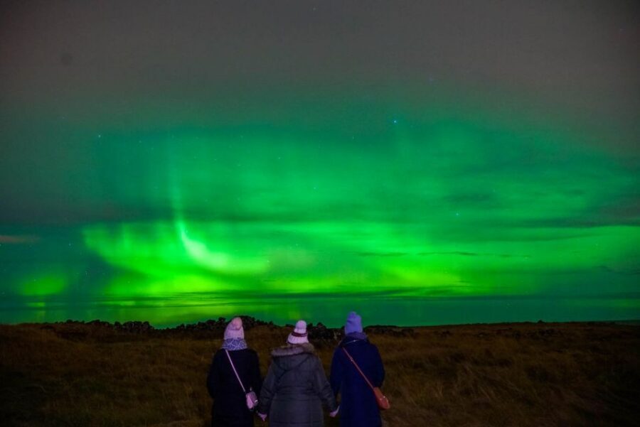 Northern Lights Tour From Reykjavik with Photography - Cozy Comfort: Blankets, Hot Chocolate, and Icelandic Pastries