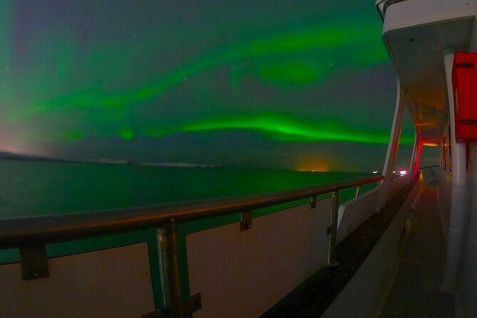 Northern Lights Yacht Cruise in Reykjavik - How the crew helps you actually see the aurora
