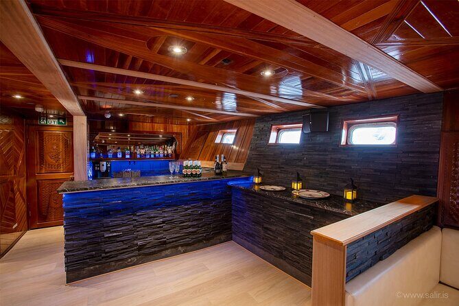 Northern Lights Yacht Cruise in Reykjavik - The cold reality: what you should wear and how the boat works