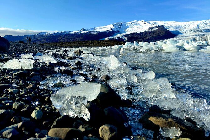 One-Day Tour: Private South Coast with Diamond Beach Adventure - Jökulsárlón: the glacier lagoon closer to the Ring Road myth