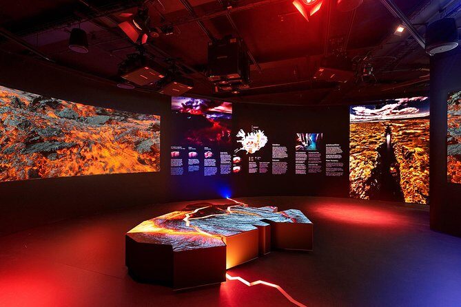 Perlan - Wonders of Iceland Experience - Volcano shows and the inside-a-volcano experience