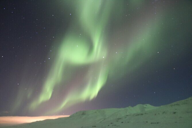 Photography tour - Northern light Hunting from Akureyri - Why a 9:30 pm start in Akureyri makes sense for aurora photos