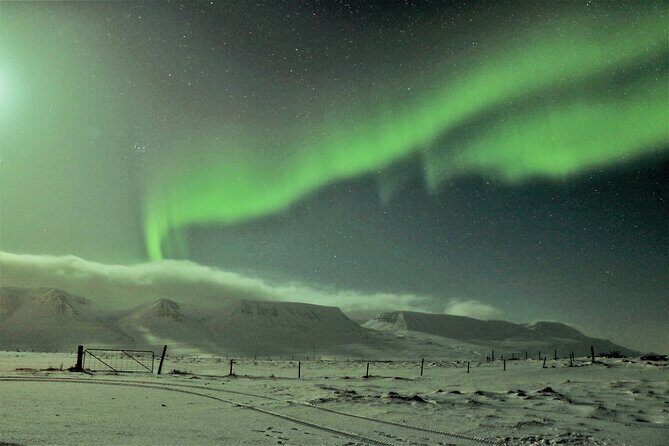 Photography tour – Northern light Hunting from Akureyri