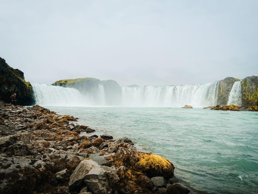 Port Akureyri: Godafoss Waterfall, Laufas & Forest Lagoon - Stop 3: Laufás turf houses—real homes, not just displays