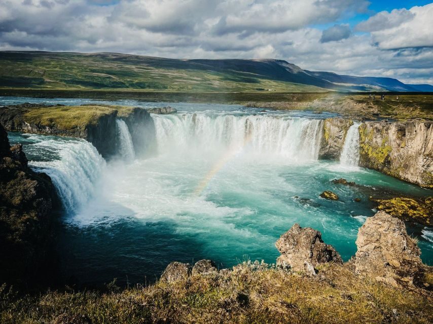 Port Akureyri: Godafoss Waterfall, Myvatn and Baths Tour - Skútustaðagígar Pseudo-Craters: Iceland’s Volcanic Copycats
