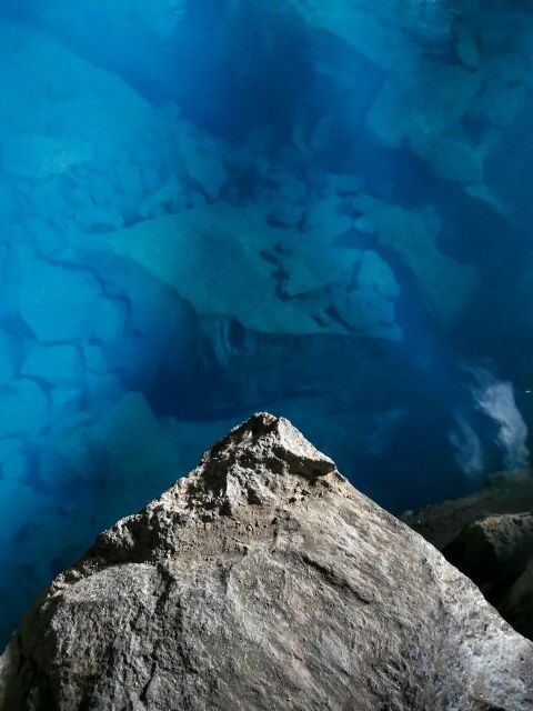 Port Akureyri: Godafoss Waterfall, Myvatn and Baths Tour - Grjótagjá Cave and the Hot Blue River Moment