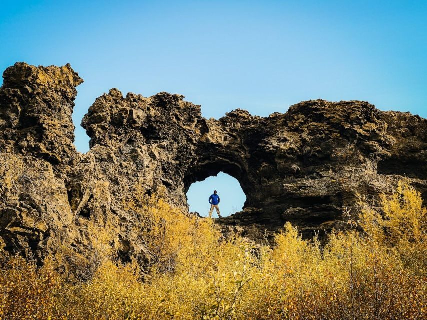 Port Akureyri: Godafoss Waterfall, Myvatn and Baths Tour - Nature Mývatn Baths: Your Optional Reset After the Heat