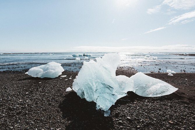Private 2-Day Glacier Lagoon, Ice Cave and Northern Lights - Reynisfjara black sand: basalt columns and the sea’s mood