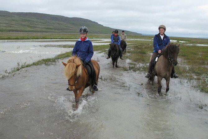 Private 3-Hour Horseback Riding Tour - Staying warm and comfortable: gear rental plus hot drink