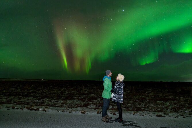 Private Aurora Hunt with Photos in Super Defender - Private Group Up to 5: A Better Fit for Couples and Small Friend Groups