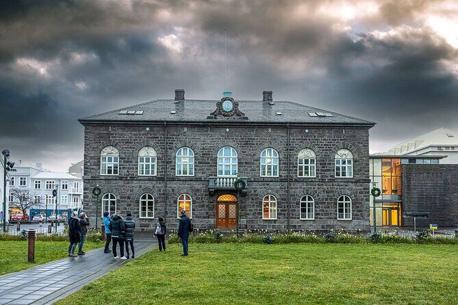 Private Combo Reykjavik Walk and Folklore Tour - Lake Tjornin: aquatic monsters and a view that explains why the city hugs water