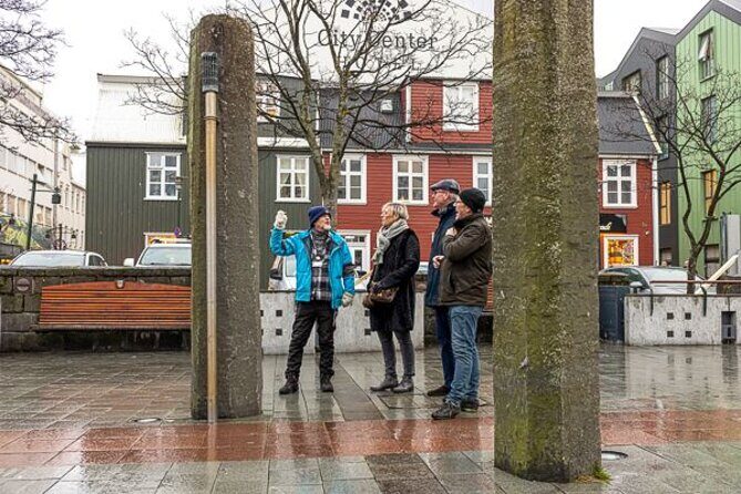 Private Combo Reykjavik Walk and Folklore Tour - Parliament garden and the strange magic behind Iceland’s politics
