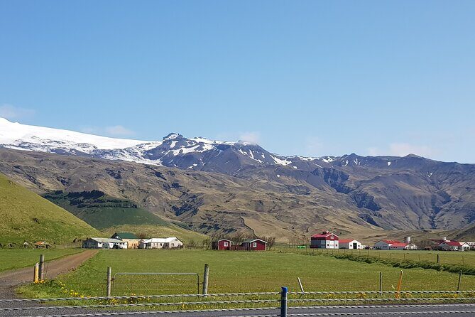 Private Day Tour: Explore Iceland’s South Coast & Glacier Hike - Dyrhólaey viewpoint and Reynisfjara black sand: geology with drama