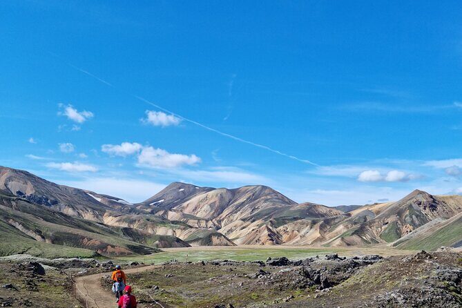 Private Day Trip in Landmannalaugar South Region area on a 4×4 truck