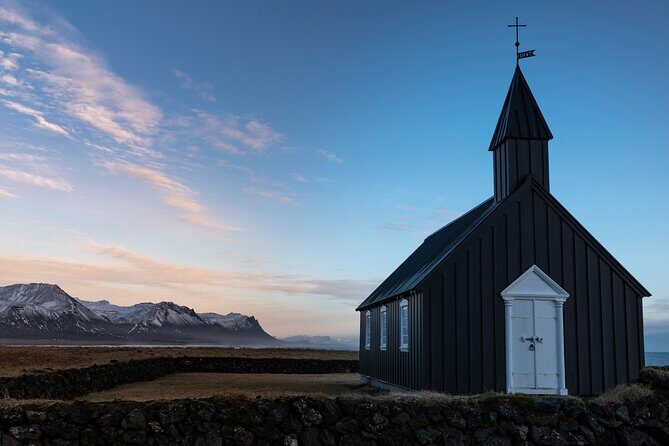 Private Exploration of The Snæfellsnes Peninsula - Arnarstapi: cliffline drama and the Bárður Snæfellsás factor
