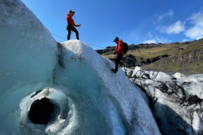 Private Extreme Encounter w/ ropes on Sólheimajökull Glacier - Sólheimajökull by ropes: what makes this encounter feel extreme