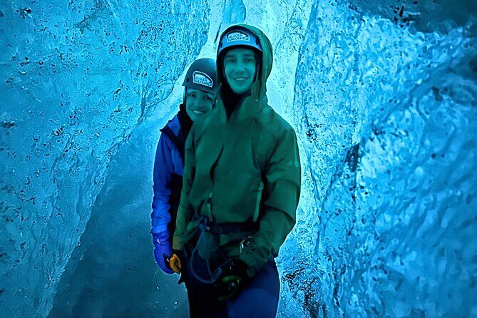 Private Extreme Encounter w/ ropes on Sólheimajökull Glacier - The rope basics: abseil, fixed lines, and learning by doing