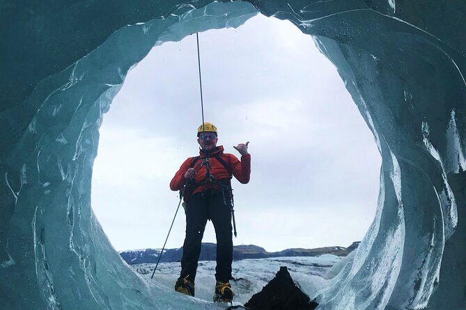 Private Extreme Encounter w/ ropes on Sólheimajökull Glacier - Ice climbing and crevasse exploration: what you’ll see up close