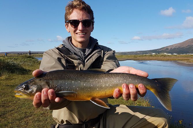 Private Fishing Tour from Reykjavik - Arctic Char and Brown Trout - Arctic Char and Brown Trout on the Holaa River Route
