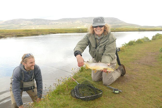 Private Fishing Tour from Reykjavik - Arctic Char and Brown Trout - Holaa River fishing time: why 6–7 hours is the real deal