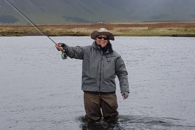 Private Fishing Tour from Reykjavik - Arctic Char and Brown Trout - Fly fishing and upstream technique: what you’ll be shown